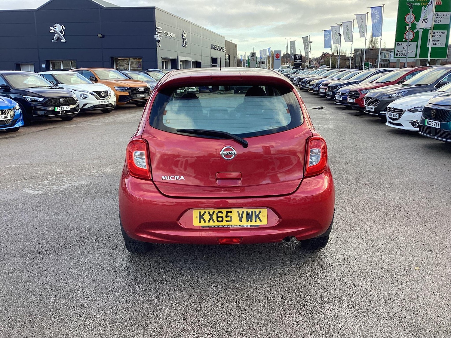 Used Nissan Micra 2015 for sale - 76619795: Photo 6