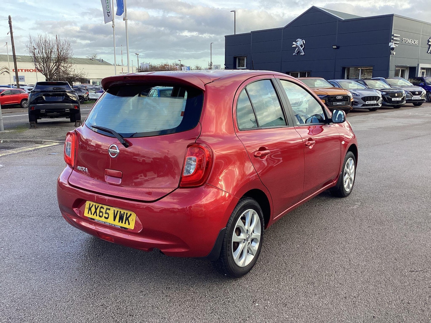 Used Nissan Micra 2015 for sale - 76619795: Photo 7