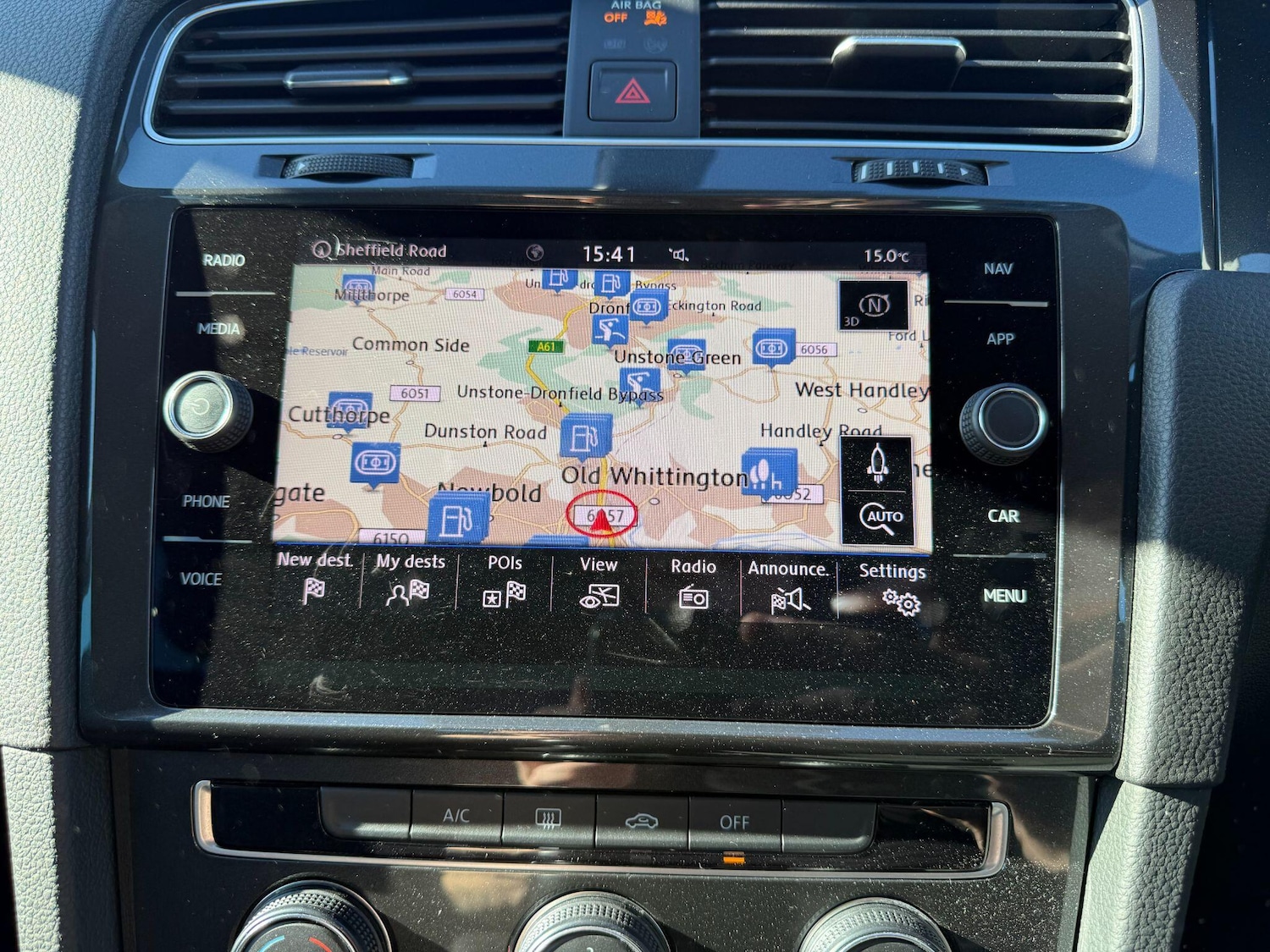 Vehicle 22