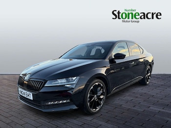 Used Skoda Superb 2024 for sale - 77215293: Photo
