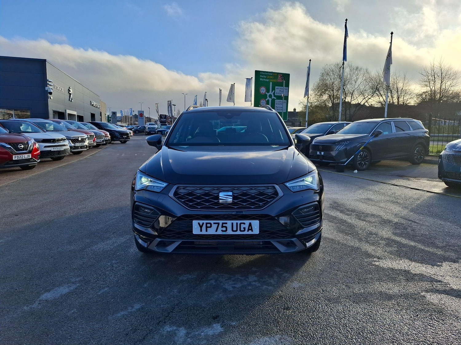 Used SEAT Ateca 2025 for sale - 76925922: Photo 2