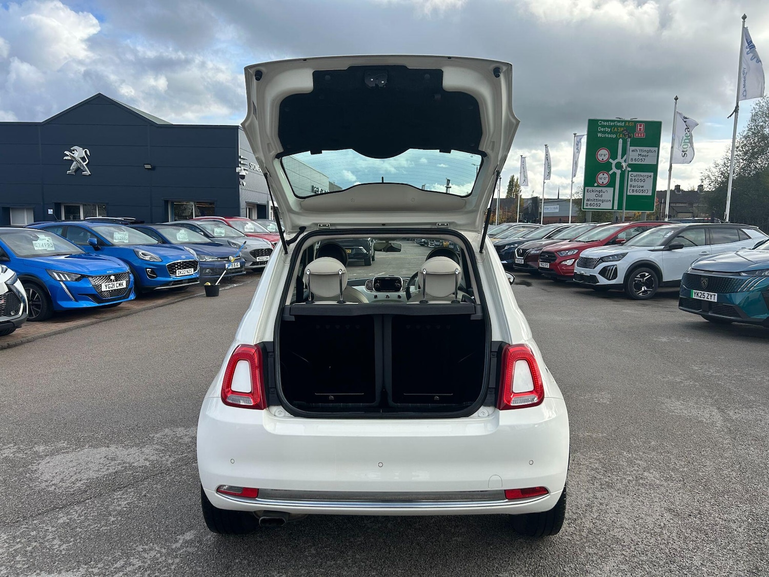 Used Fiat 500 2017 for sale - 77109612: Photo 6