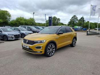 Used Volkswagen T-Roc 2019 for sale - 75050571: Photo