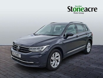 Used Volkswagen Tiguan 2021 for sale - 75614092: Photo