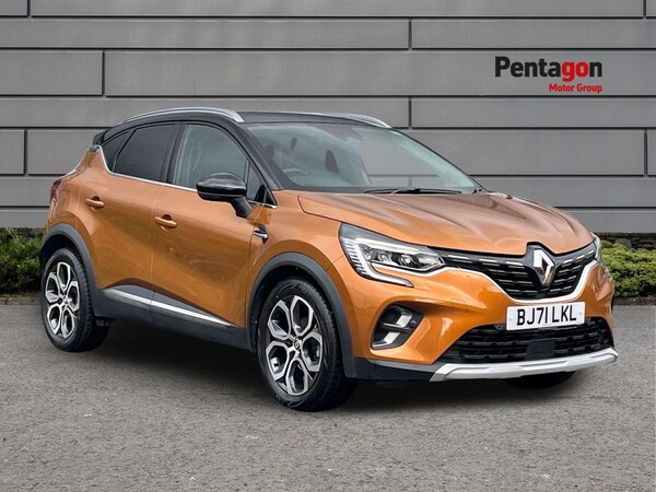 Used Renault Captur 2021 for sale - 75672839: Photo 1