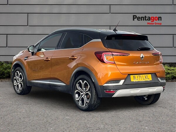 Used Renault Captur 2021 for sale - 75672839: Photo 2