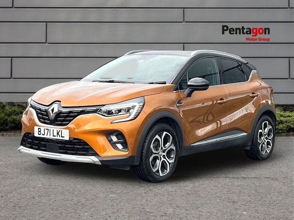 Used Renault Captur 2021 for sale - 75672839: Photo 3