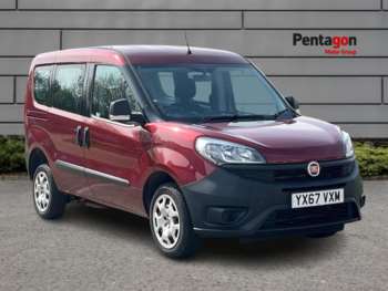2017 - 1.4 Pop MPV 5dr Petrol Manual Euro 6 s/s 95 Bhp