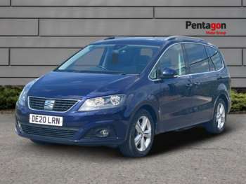 Used SEAT Alhambra 2020 for sale - 75196158: Photo