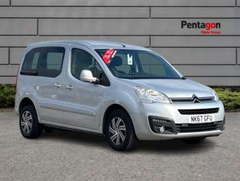 2018 - 1.6 Bluehdi Feel Multispace MPV 5dr Diesel Etg6 Euro 6 s/s 100 Ps