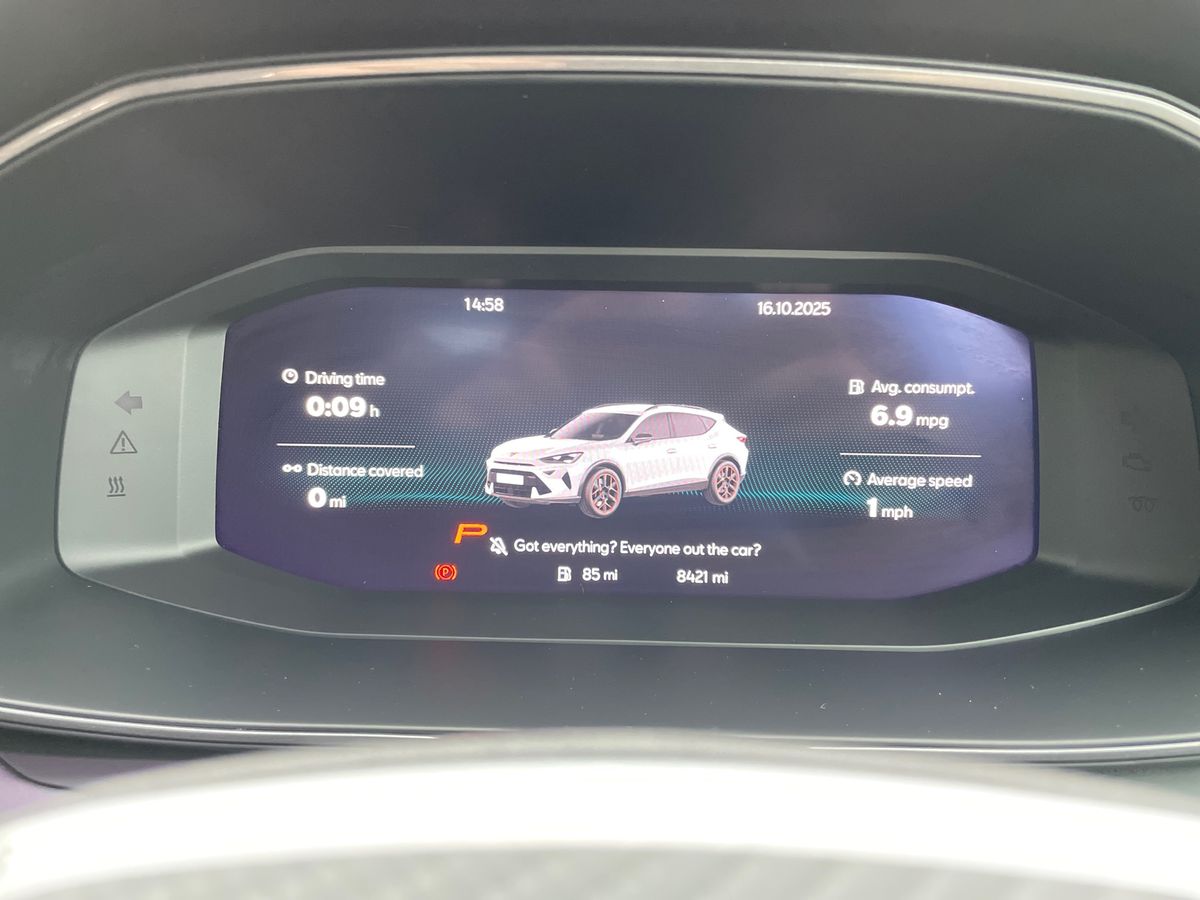 Used Cupra Formentor 2025 for sale - 76197800: Photo 19