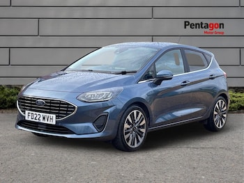 Used Ford Fiesta 2022 for sale - 76390856: Photo