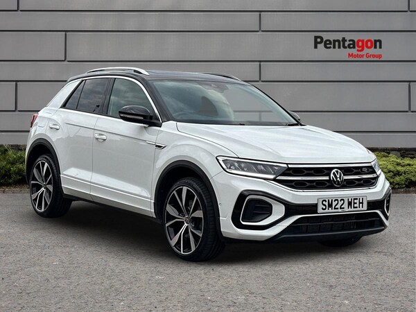 Used Volkswagen T-Roc 2022 for sale - 76010847: Photo 1