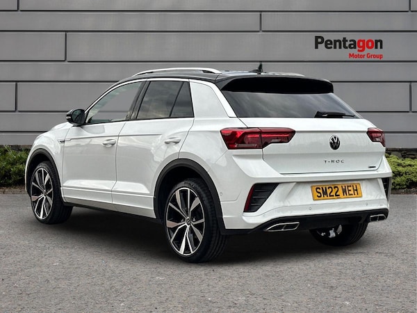 Used Volkswagen T-Roc 2022 for sale - 76010847: Photo 2