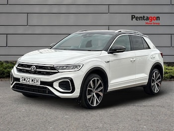 Used Volkswagen T-Roc 2022 for sale - 76010847: Photo