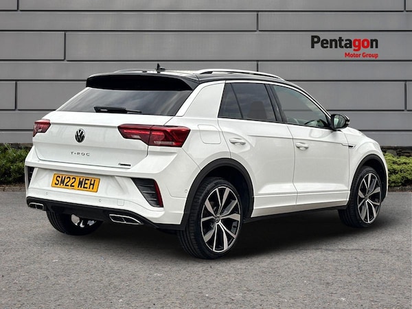 Used Volkswagen T-Roc 2022 for sale - 76010847: Photo 4