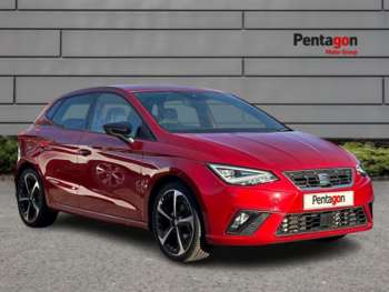 2023 SEAT Ibiza 1.0 MPI FR Sport 5dr £17,471 10 miles RED