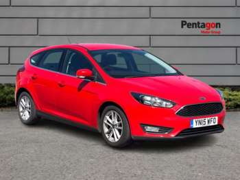 2015 - 1.5 Tdci Zetec Hatchback 5dr Diesel Manual Euro 6 s/s 120 Ps