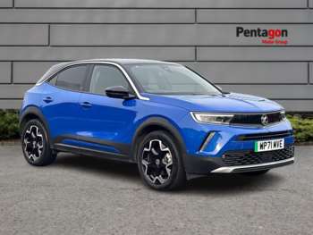 2021 - 100kW Ultimate Edition 50kWh 5dr Auto