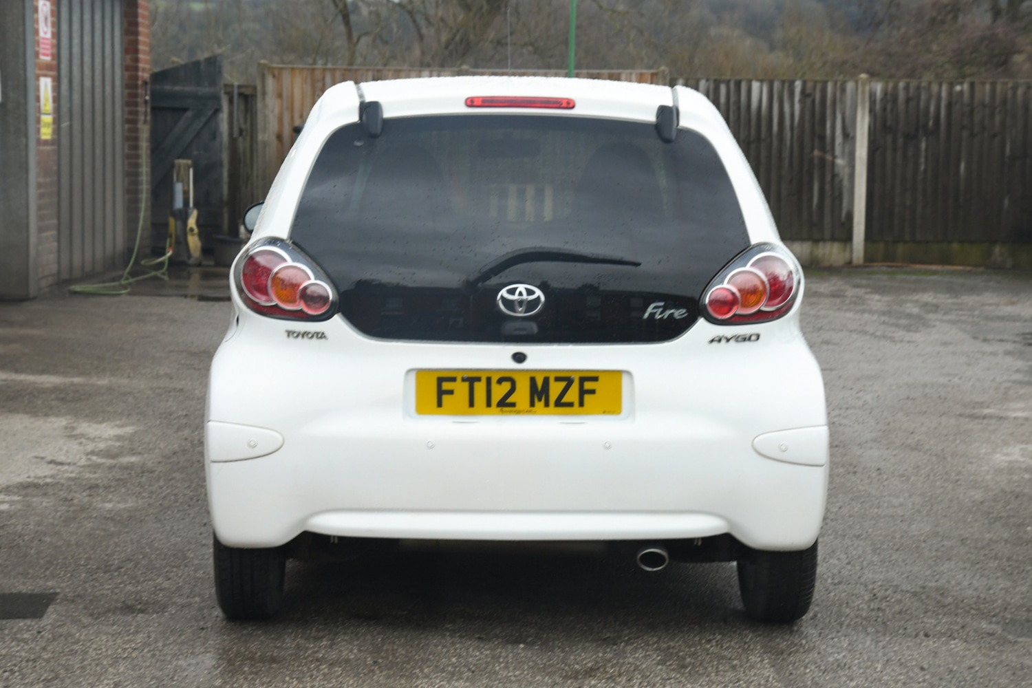 Used Toyota AYGO 2012 for sale - 77363228: Photo 3