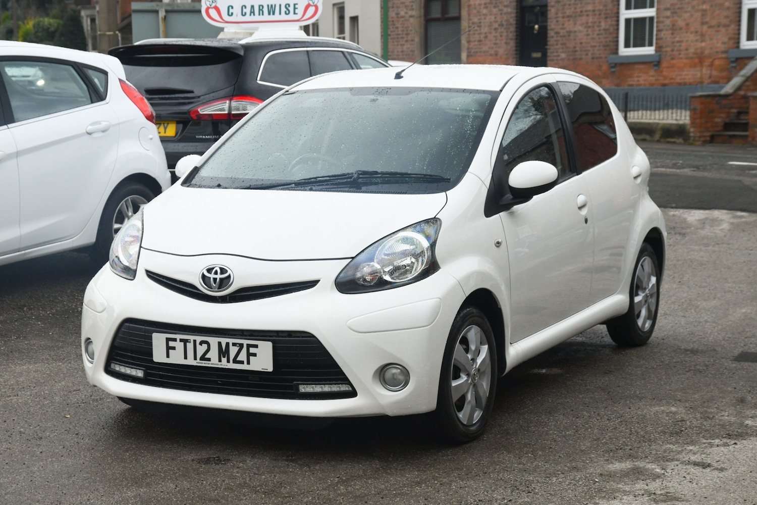 Used Toyota AYGO 2012 for sale - 77363228: Photo 4