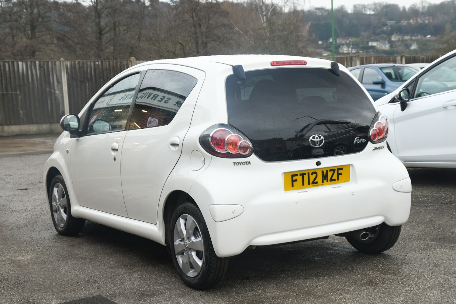 Used Toyota AYGO 2012 for sale - 77363228: Photo 5