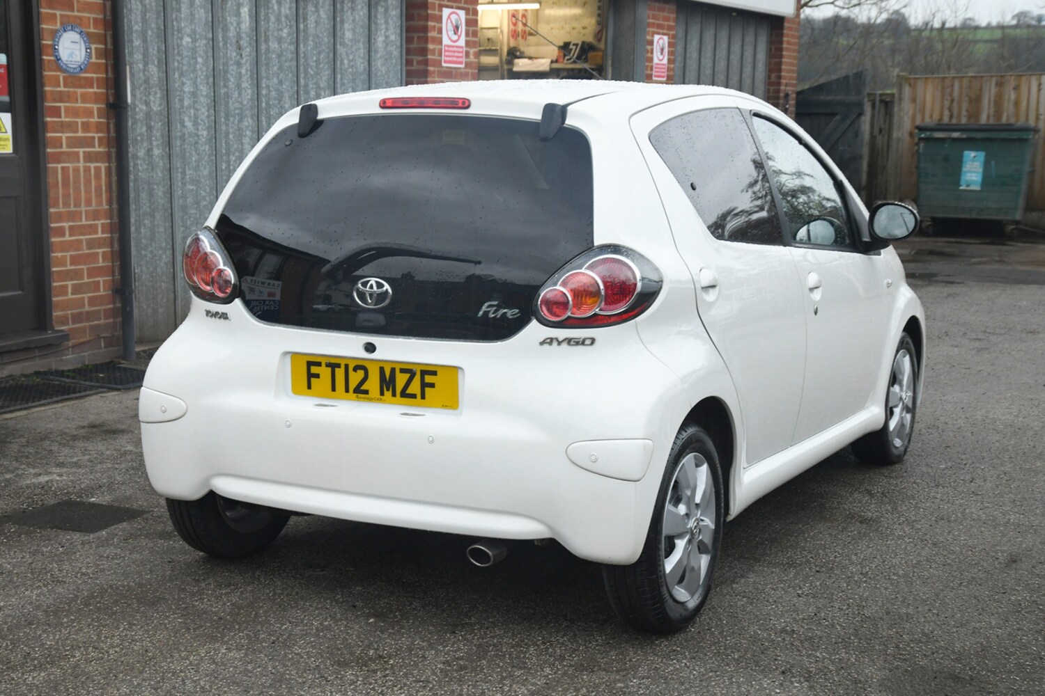Used Toyota AYGO 2012 for sale - 77363228: Photo 6