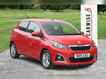 Used Peugeot 108 2015 for sale - 76243242: Photo