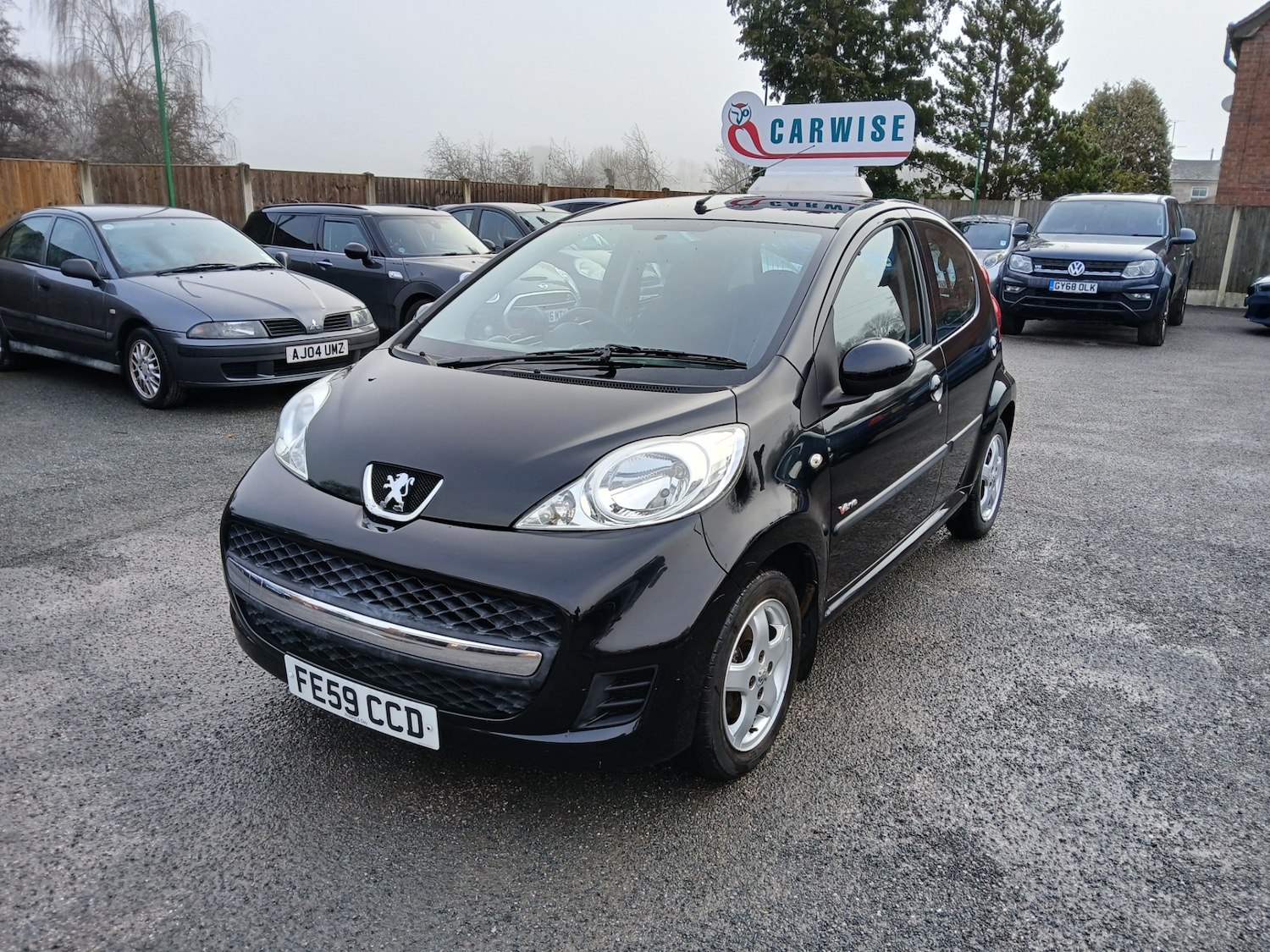 Used Peugeot 107 2009 for sale - 76931672: Photo 1