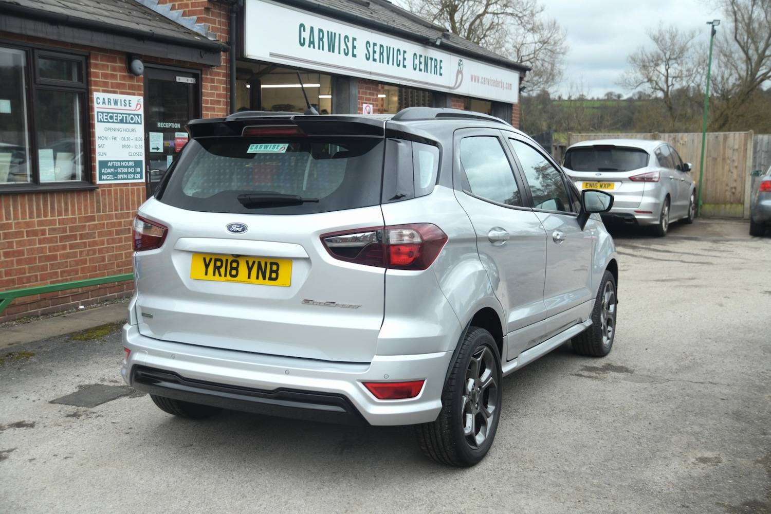 Used Ford Ecosport 2018 for sale - 77701410: Photo 6