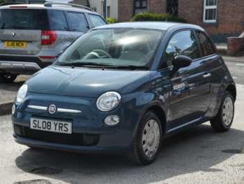 Used Fiat 500 2008 for sale - 74605711: Photo