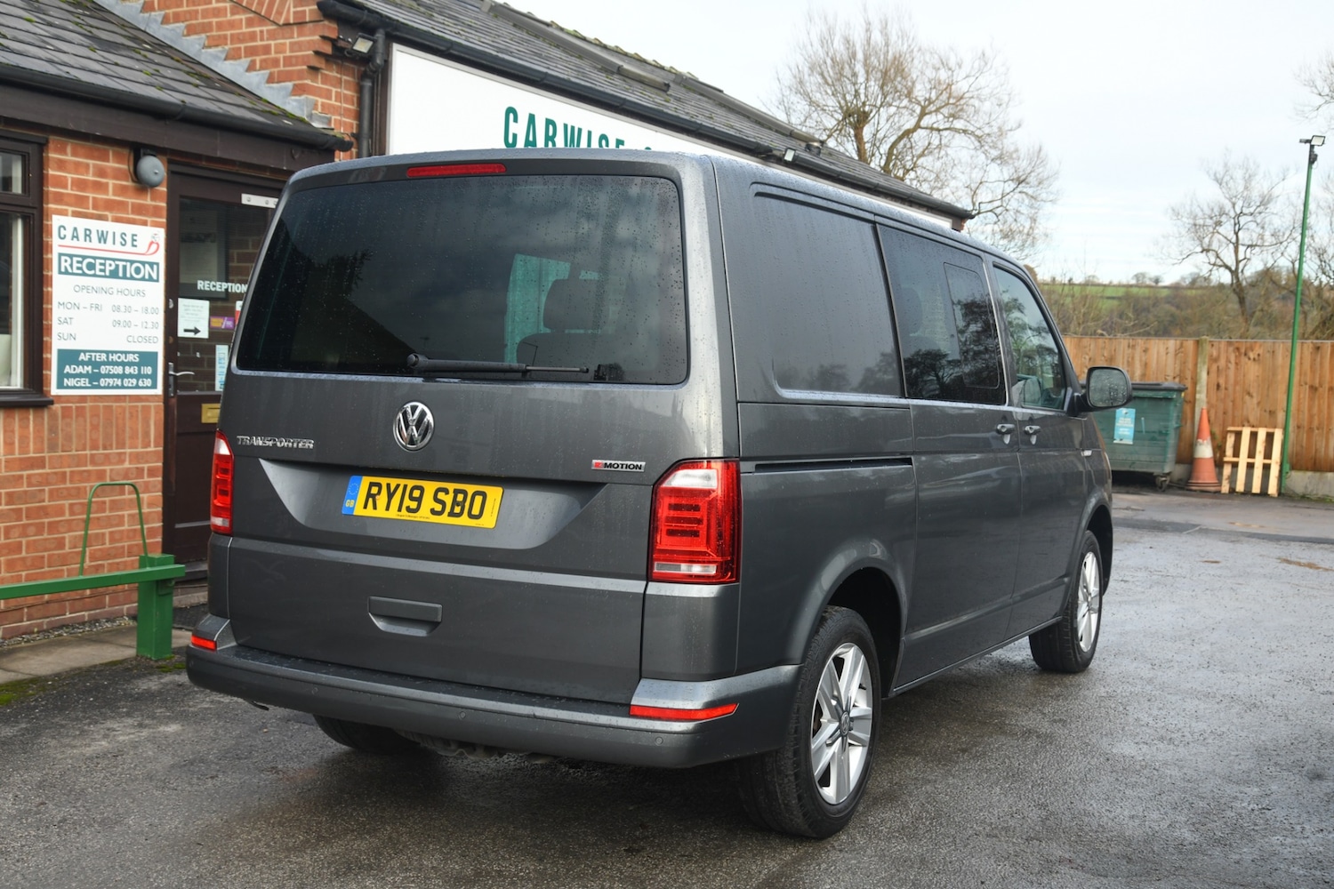 Used Volkswagen Transporter 2019 for sale - 76662564: Photo 7