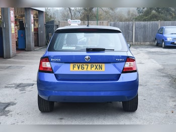 Used Skoda Fabia 2018 for sale - 76518022: Photo
