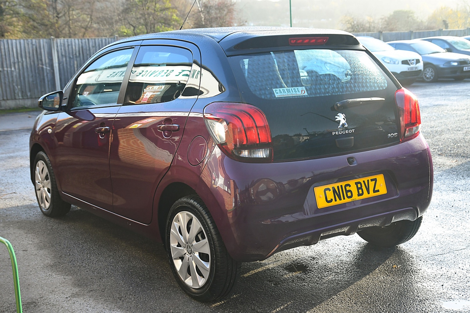 Used Peugeot 108 2016 for sale - 76568249: Photo 5