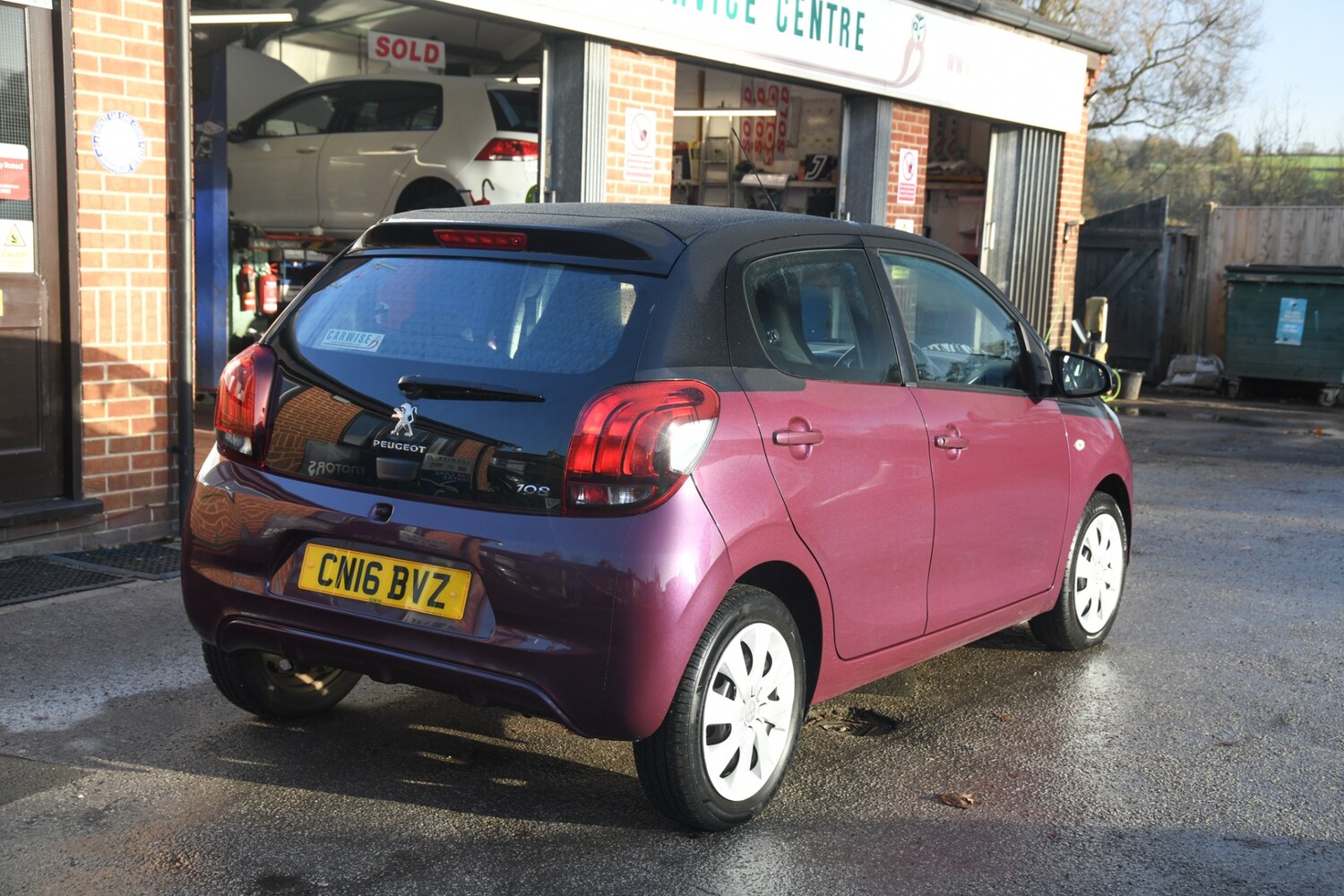 Used Peugeot 108 2016 for sale - 76568249: Photo 7