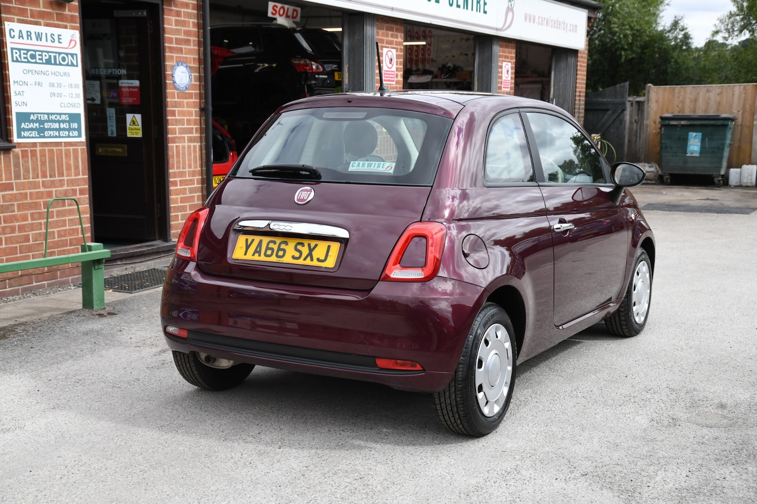 Vehicle 5