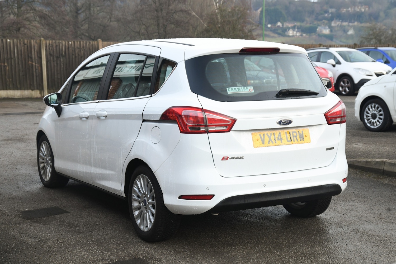 Used Ford B-MAX 2014 for sale - 76984560: Photo 5