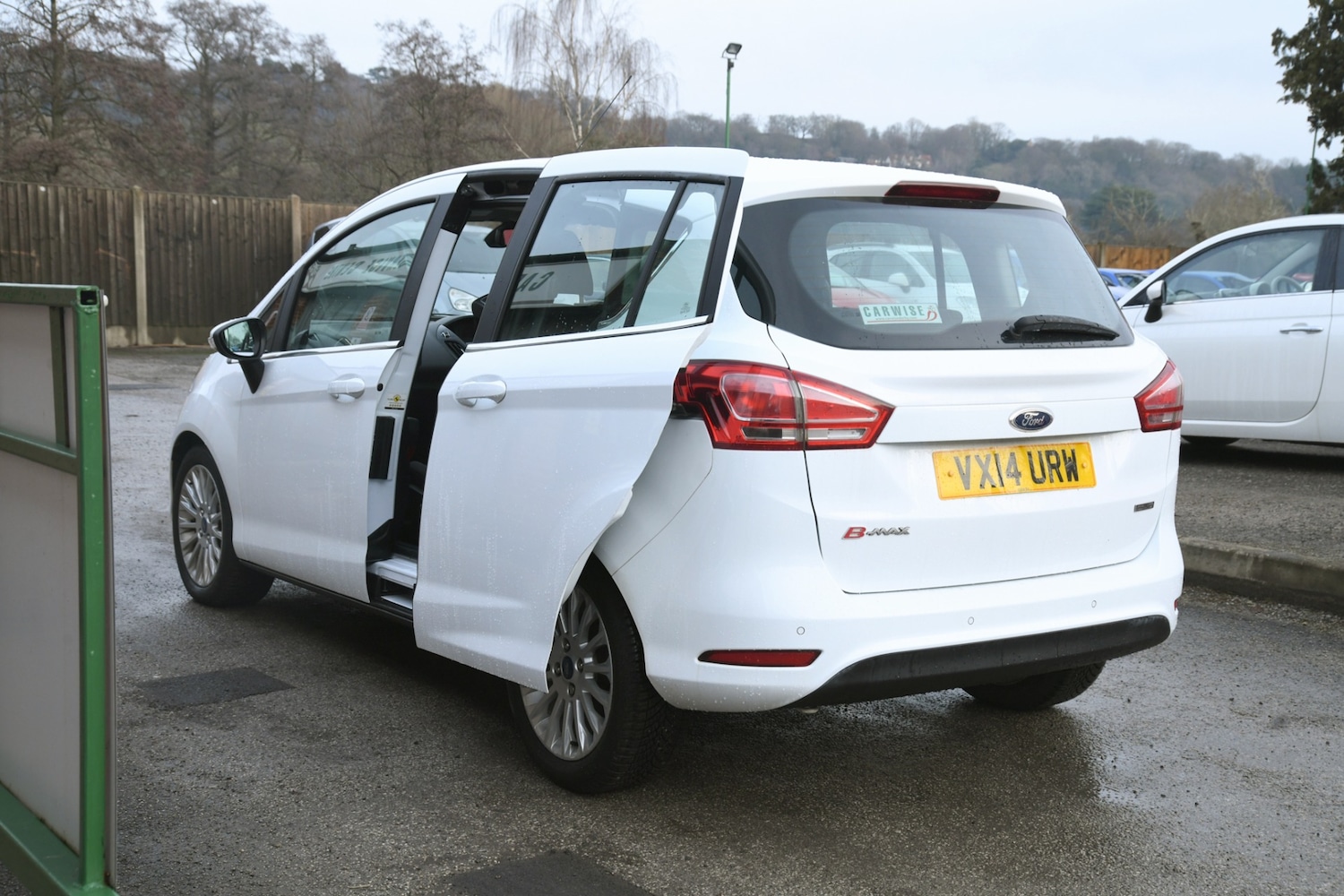 Used Ford B-MAX 2014 for sale - 76984560: Photo 8