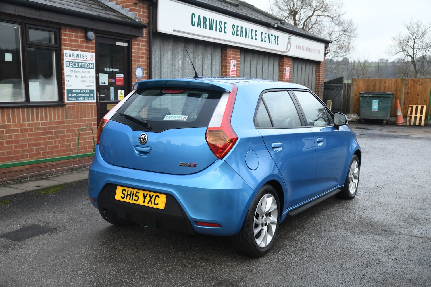 Used MG MG3 2015 for sale - 75594985: Photo 7