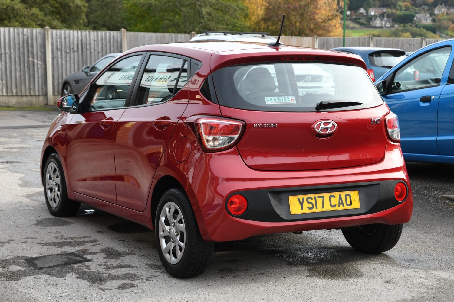 Used Hyundai i10 2017 for sale - 76436678: Photo 5