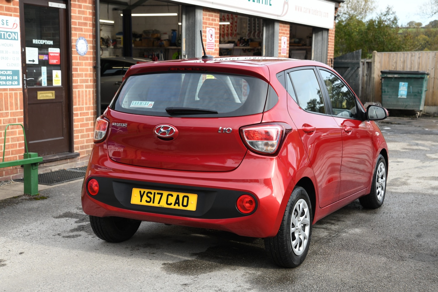 Used Hyundai i10 2017 for sale - 76436678: Photo 6
