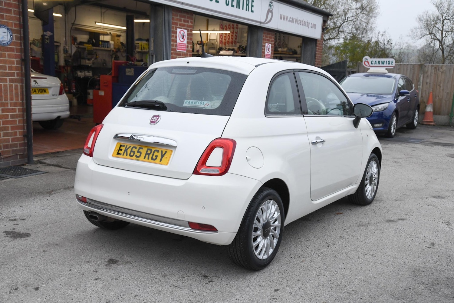 Used Fiat 500 2015 for sale - 76436668: Photo 6