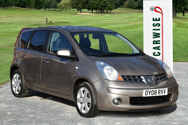 Used Nissan Note 2008 for sale - 75595423: Photo 1