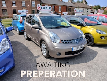 Used Nissan Note 2008 for sale - 75595423: Photo