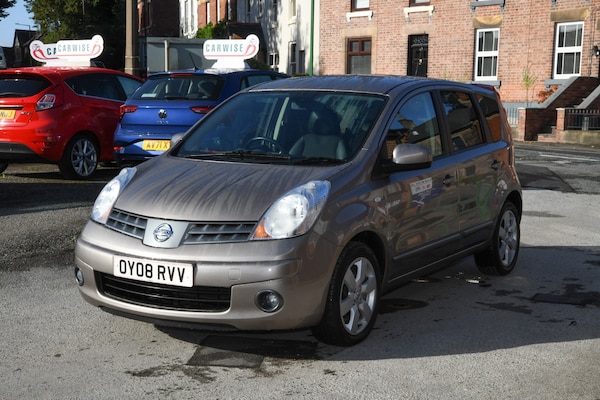 Used Nissan Note 2008 for sale - 75595423: Photo 4