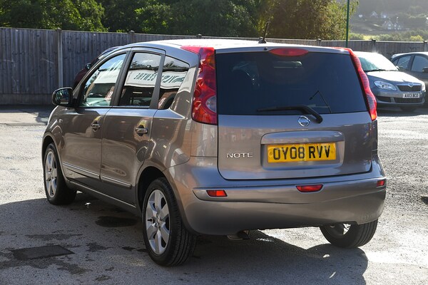 Used Nissan Note 2008 for sale - 75595423: Photo 5