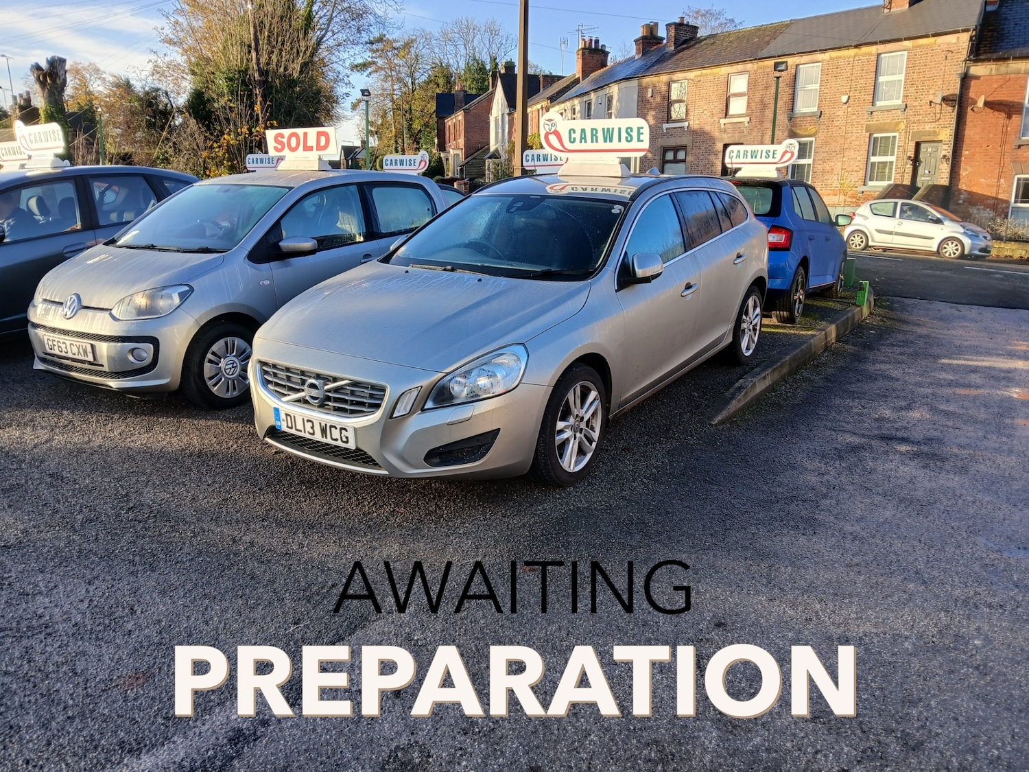 Used Volvo V60 2013 for sale - 76568241: Photo 1