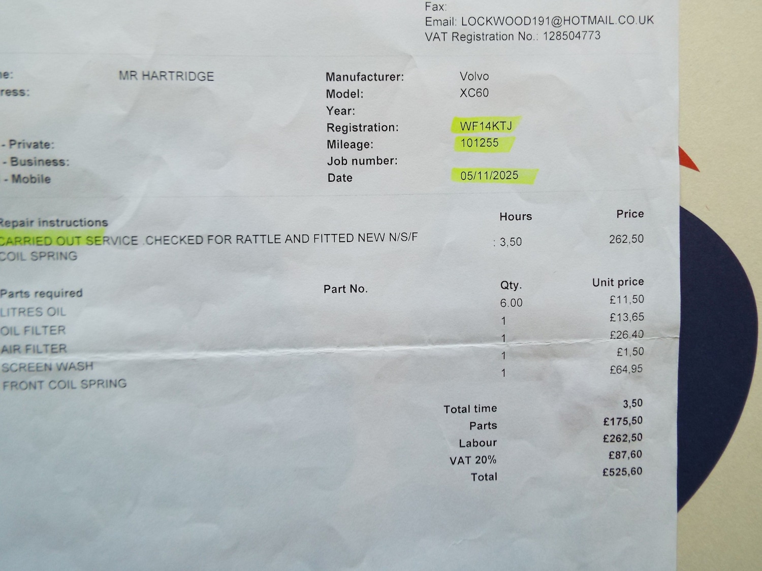 Used Volvo XC60 2014 for sale - 78133371: Photo 50