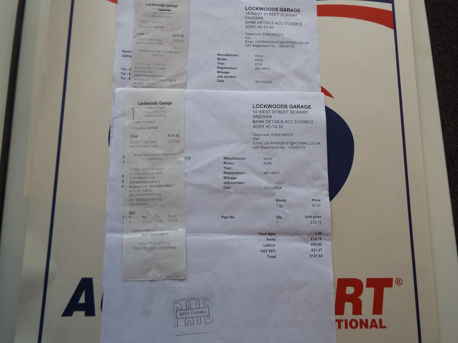 Used Volvo XC60 2014 for sale - 78133371: Photo 53