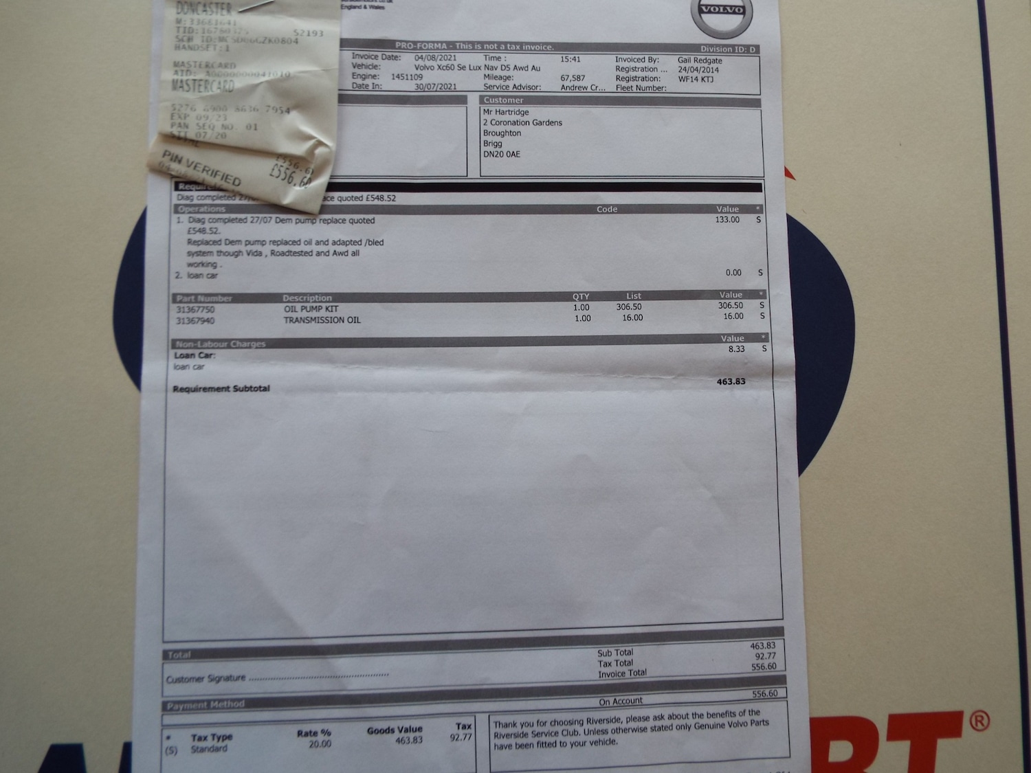 Used Volvo XC60 2014 for sale - 78133371: Photo 55